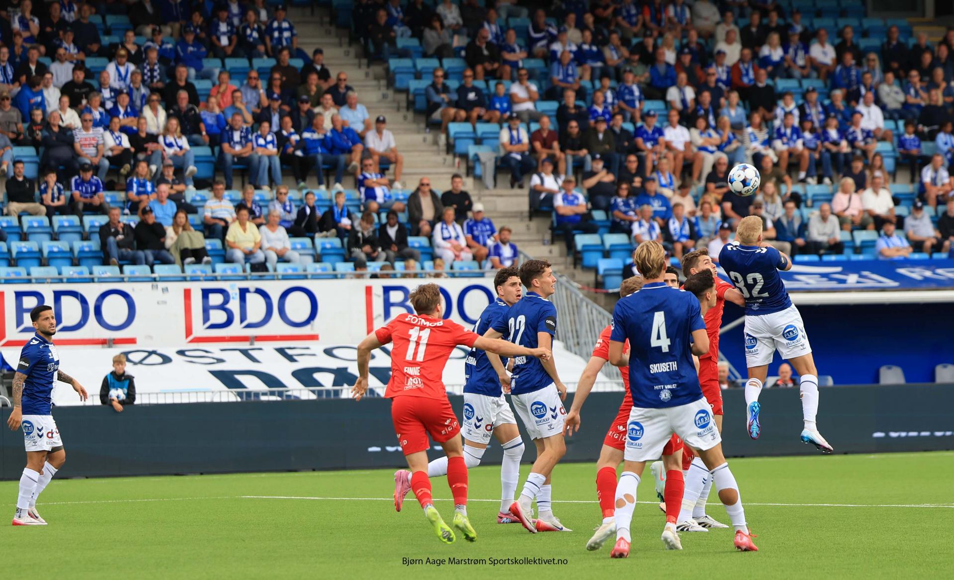 Se albumet fra kampen