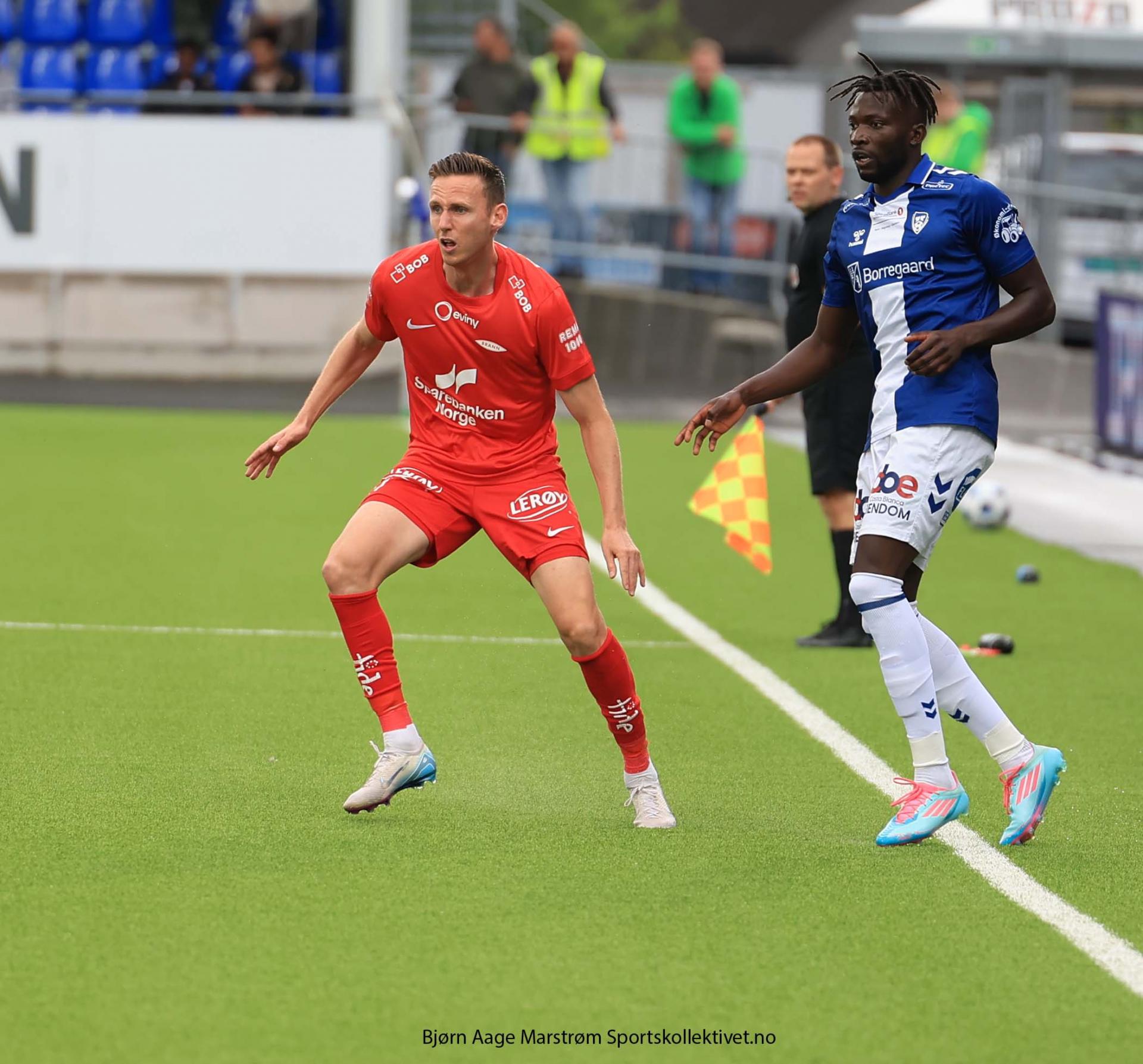 Se albumet fra kampen