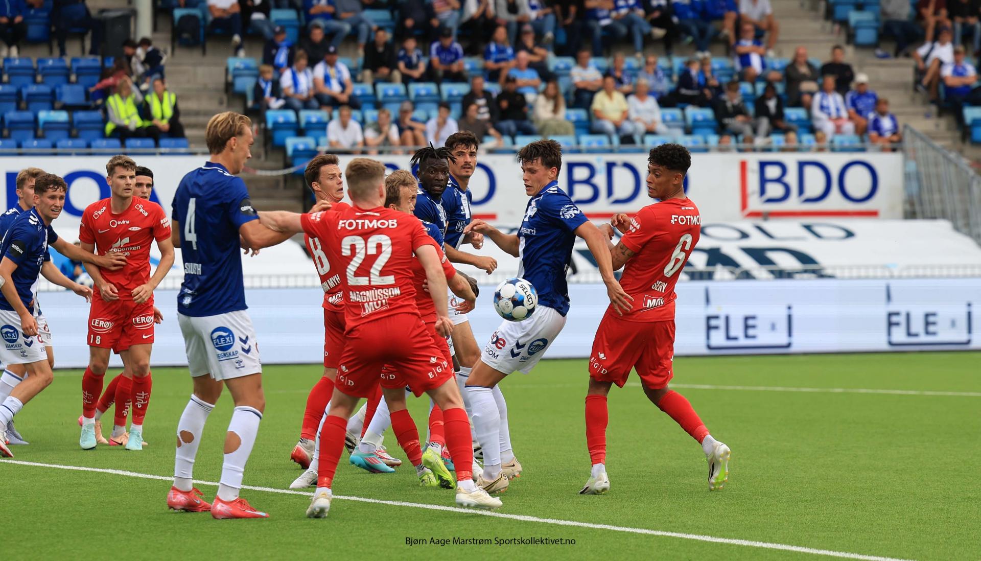Se albumet fra kampen