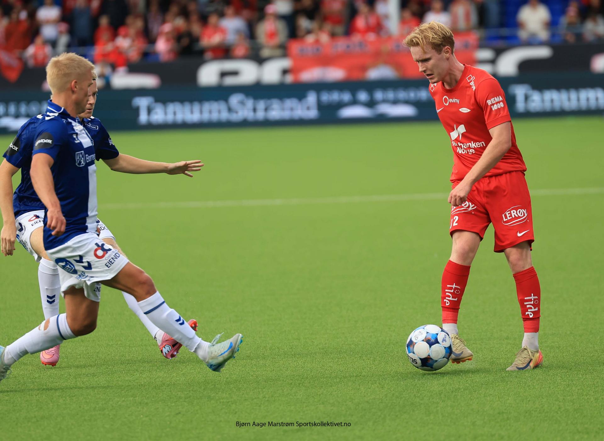 Se albumet fra kampen