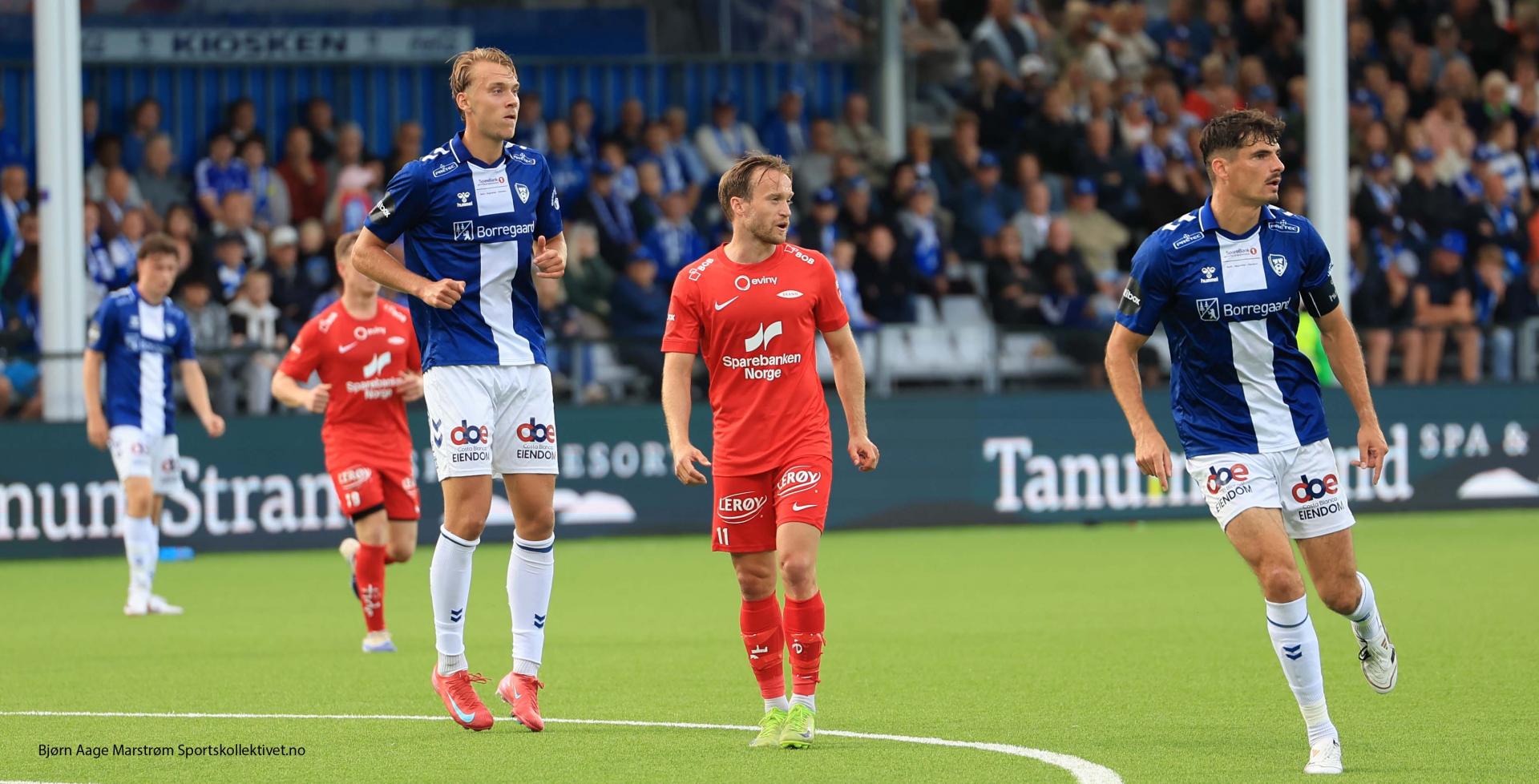 Se albumet fra kampen