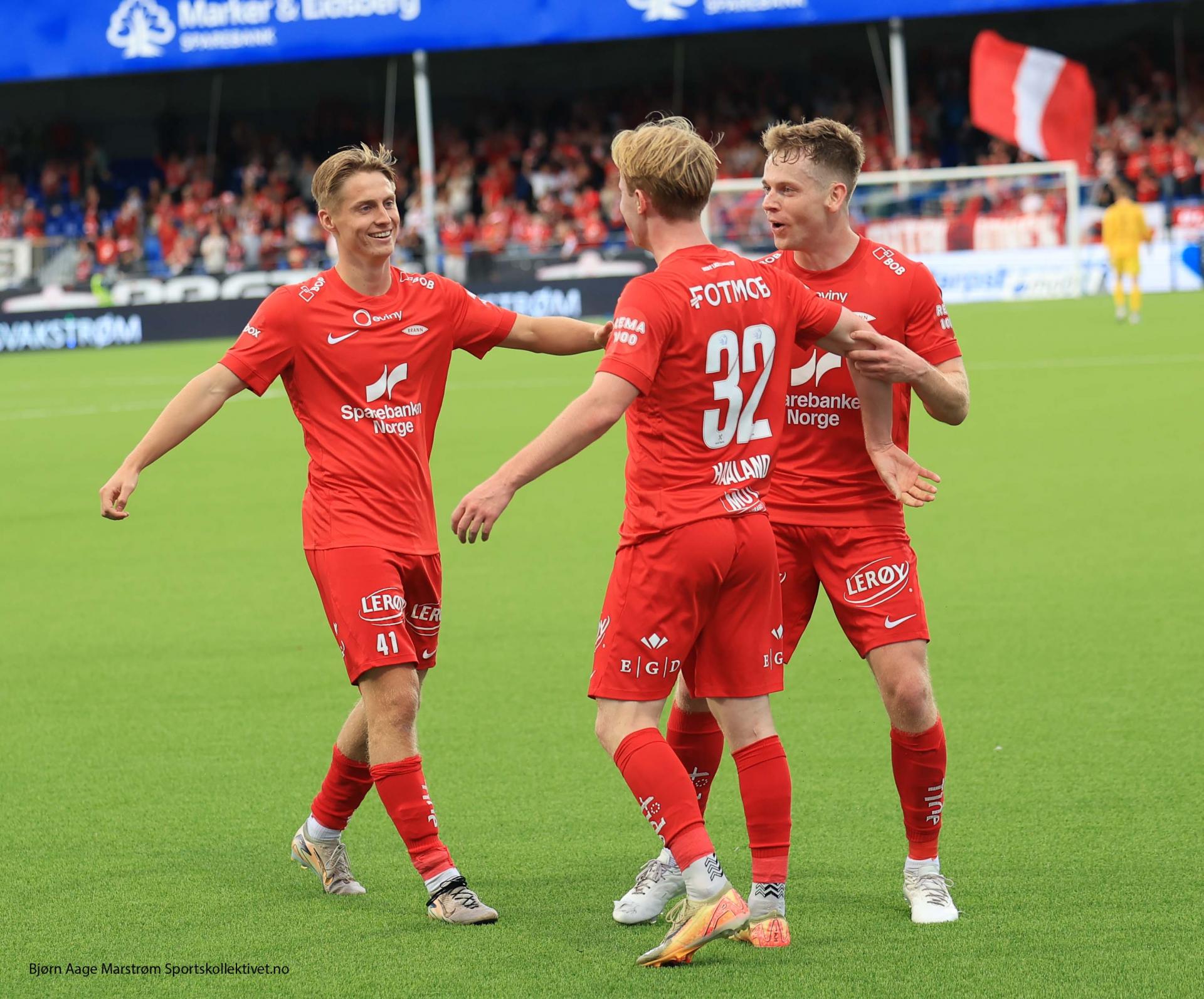 Se albumet fra kampen