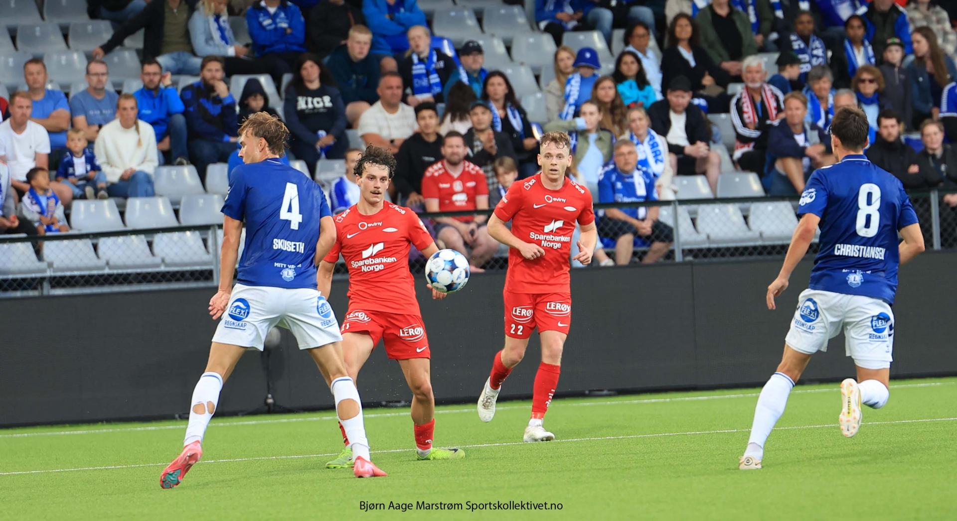 Se albumet fra kampen