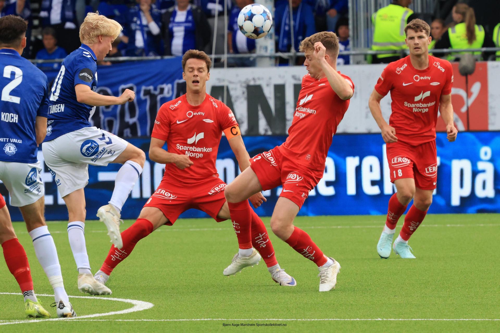 Se albumet fra kampen