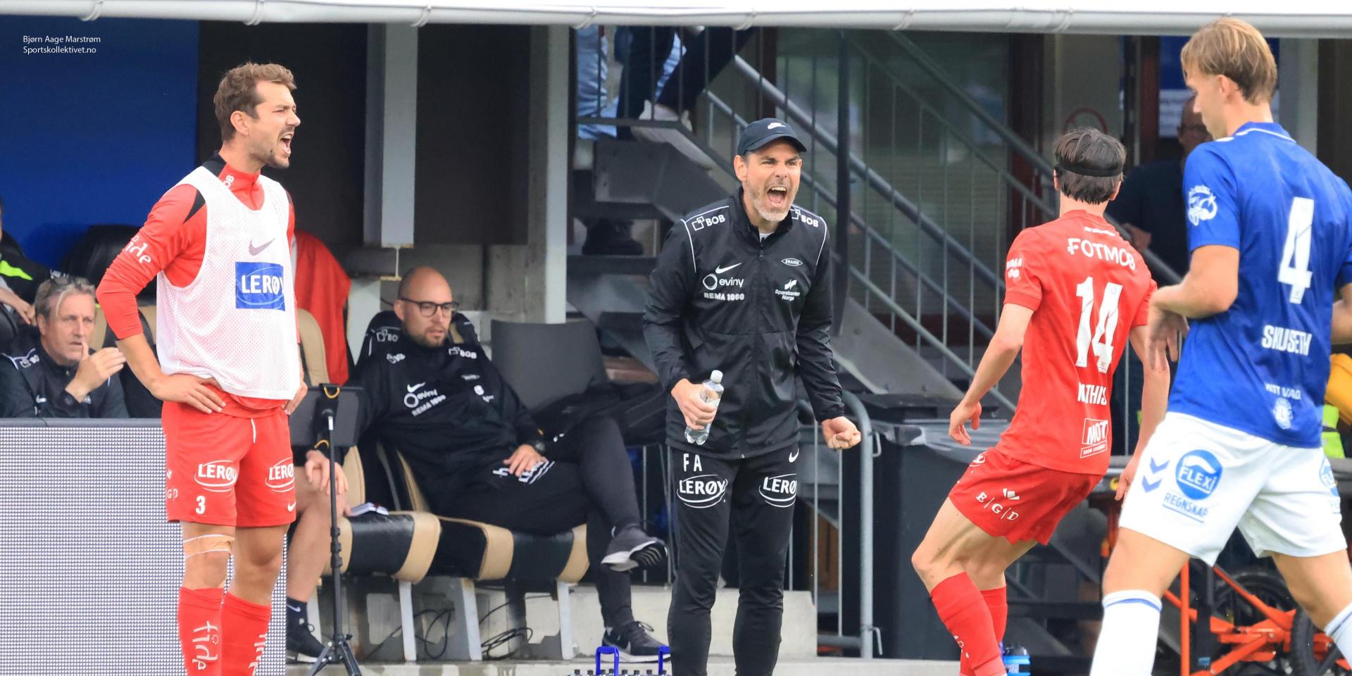 Se albumet fra kampen