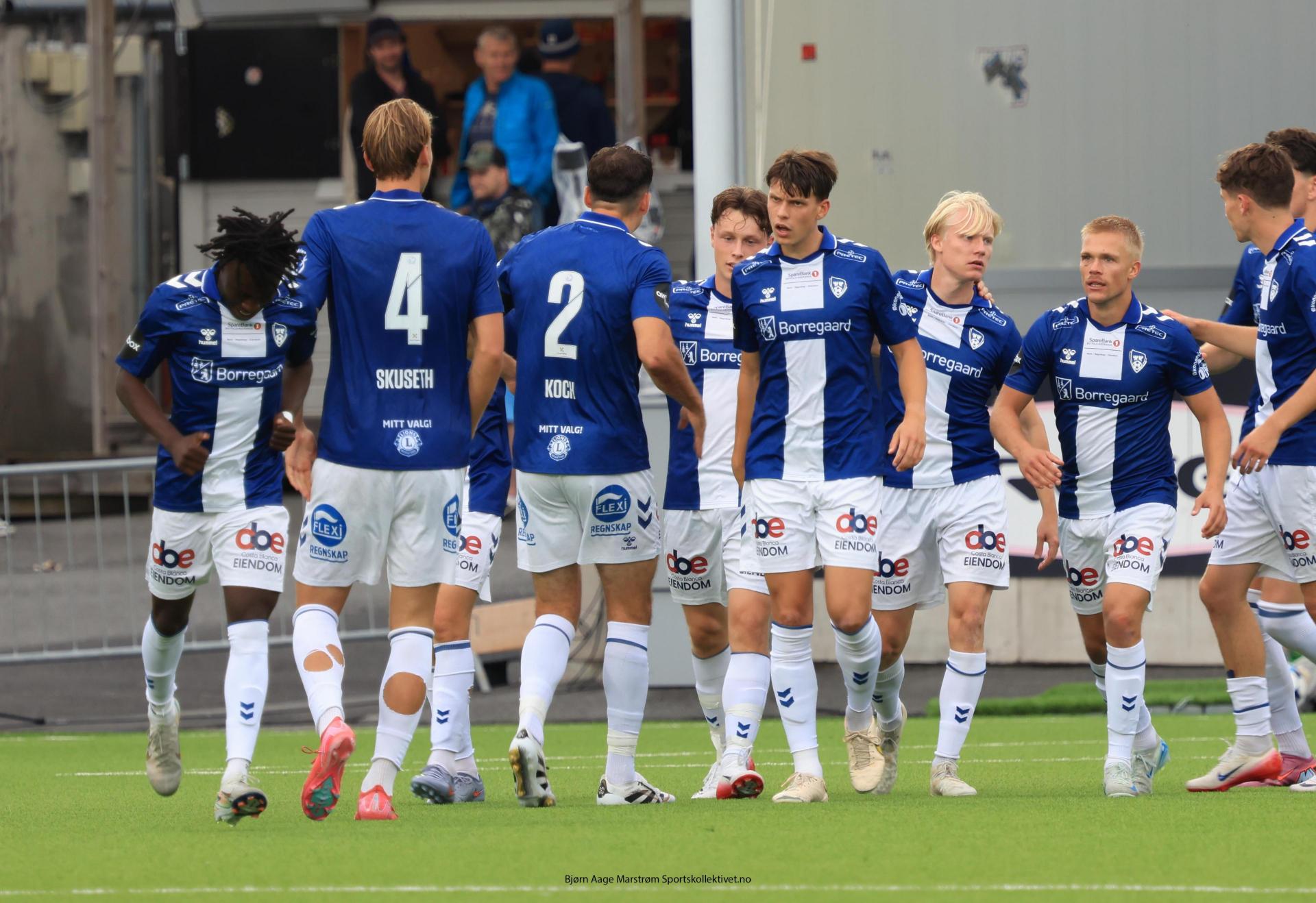 Se albumet fra kampen