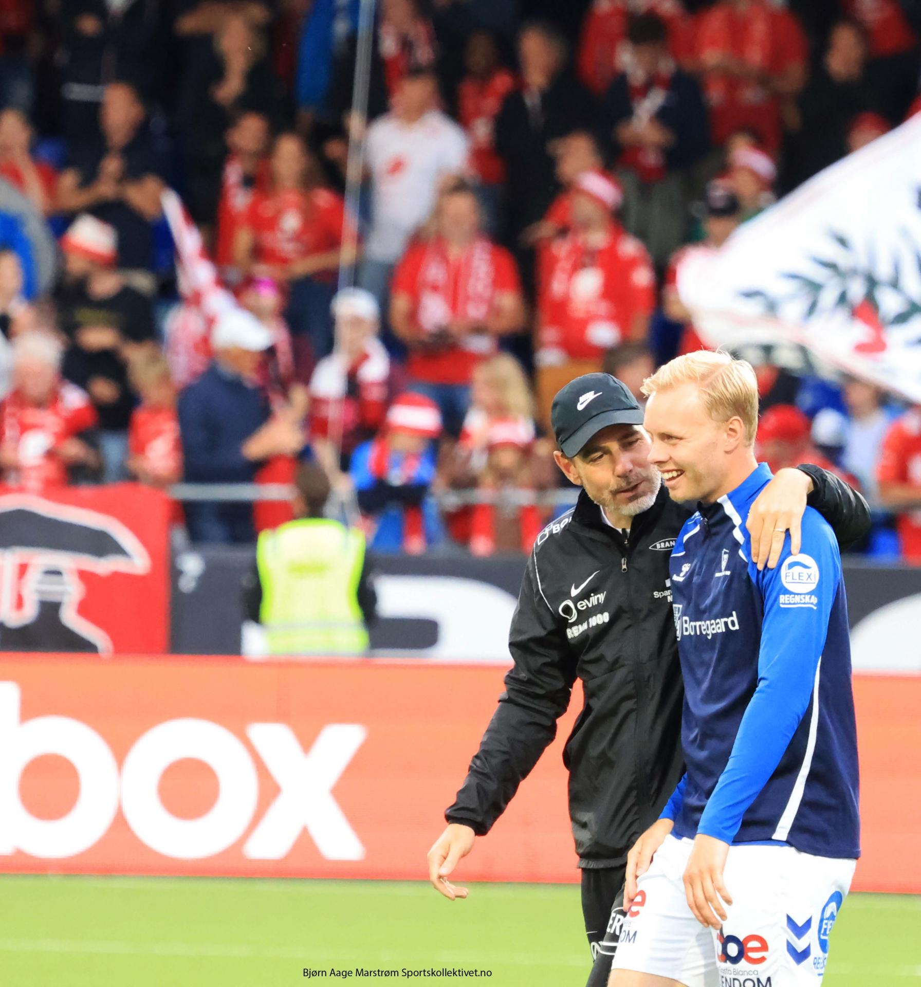 Se albumet fra kampen