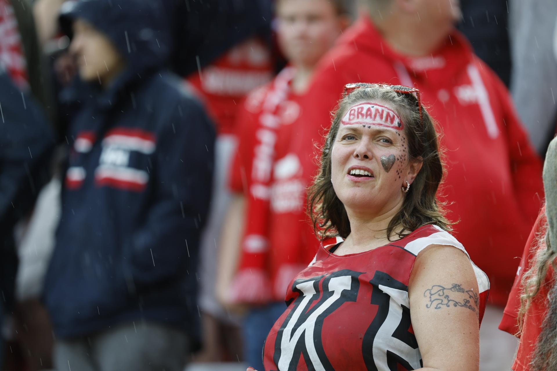 Se litt bilder fra kampen