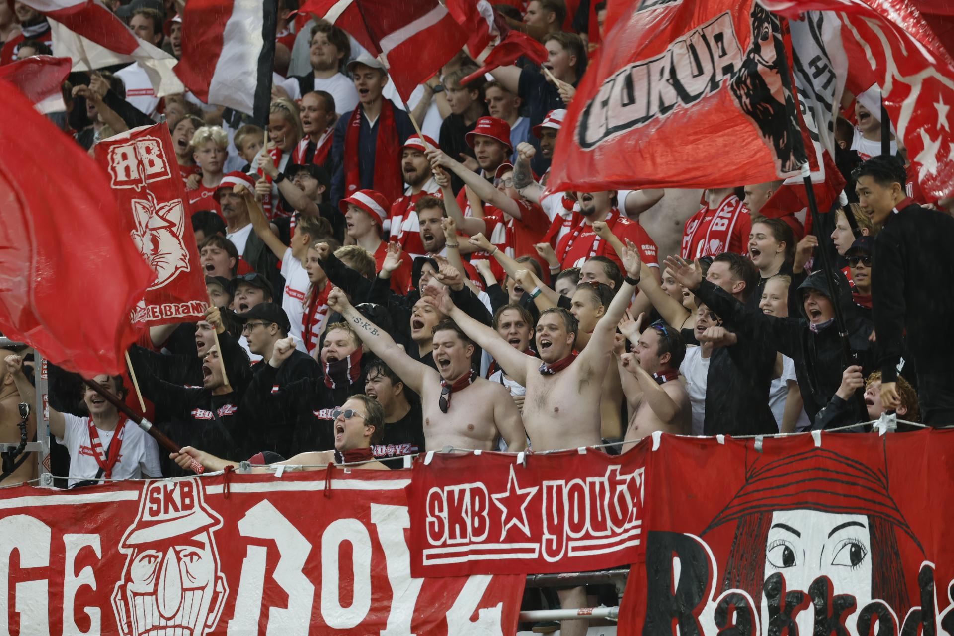Se litt bilder fra kampen