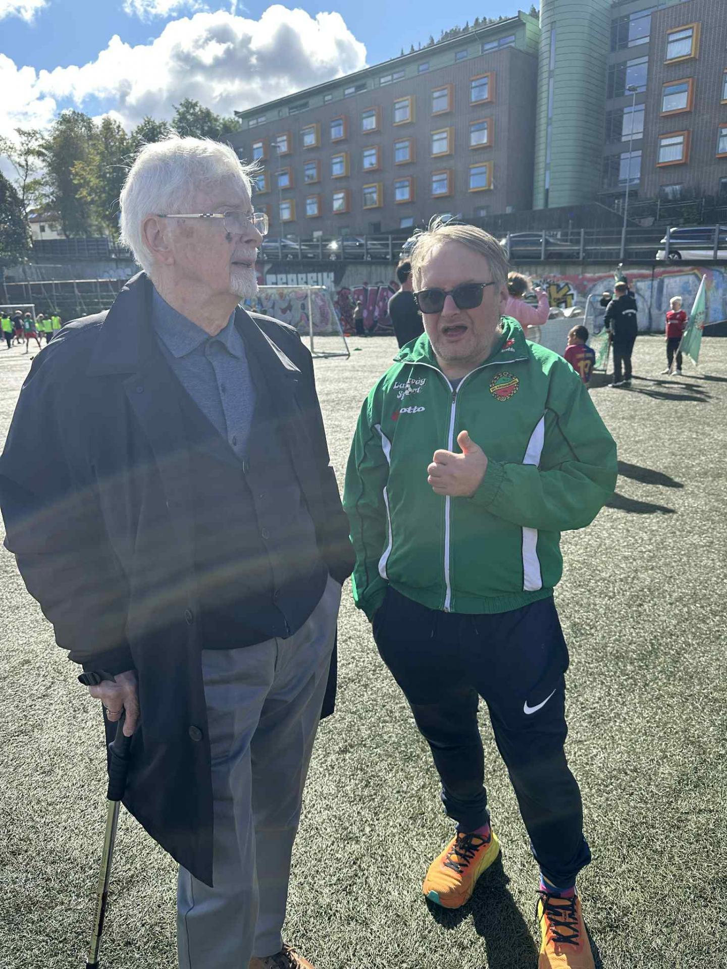 Se litt bilder fra dagen