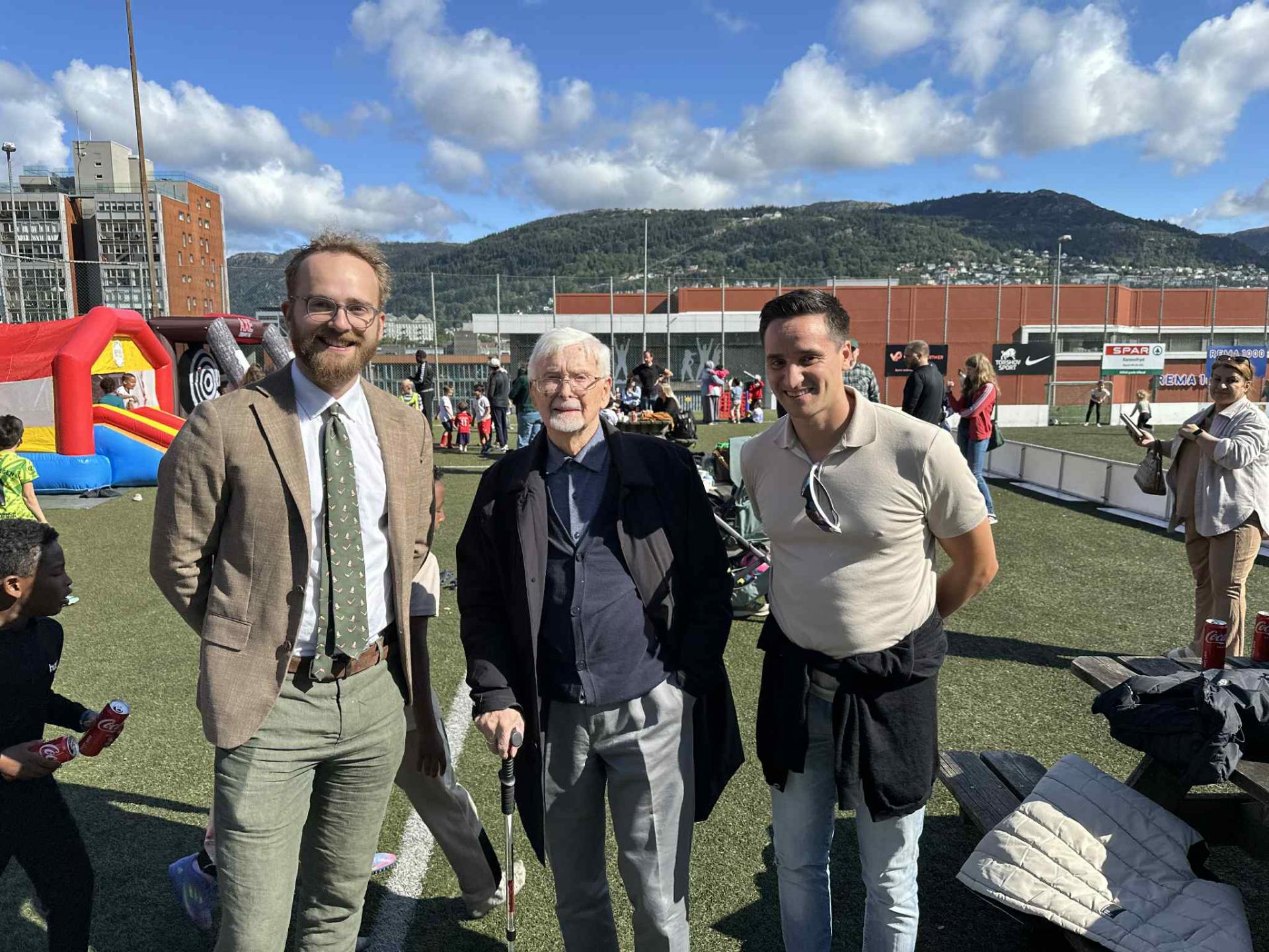 Se litt bilder fra dagen
