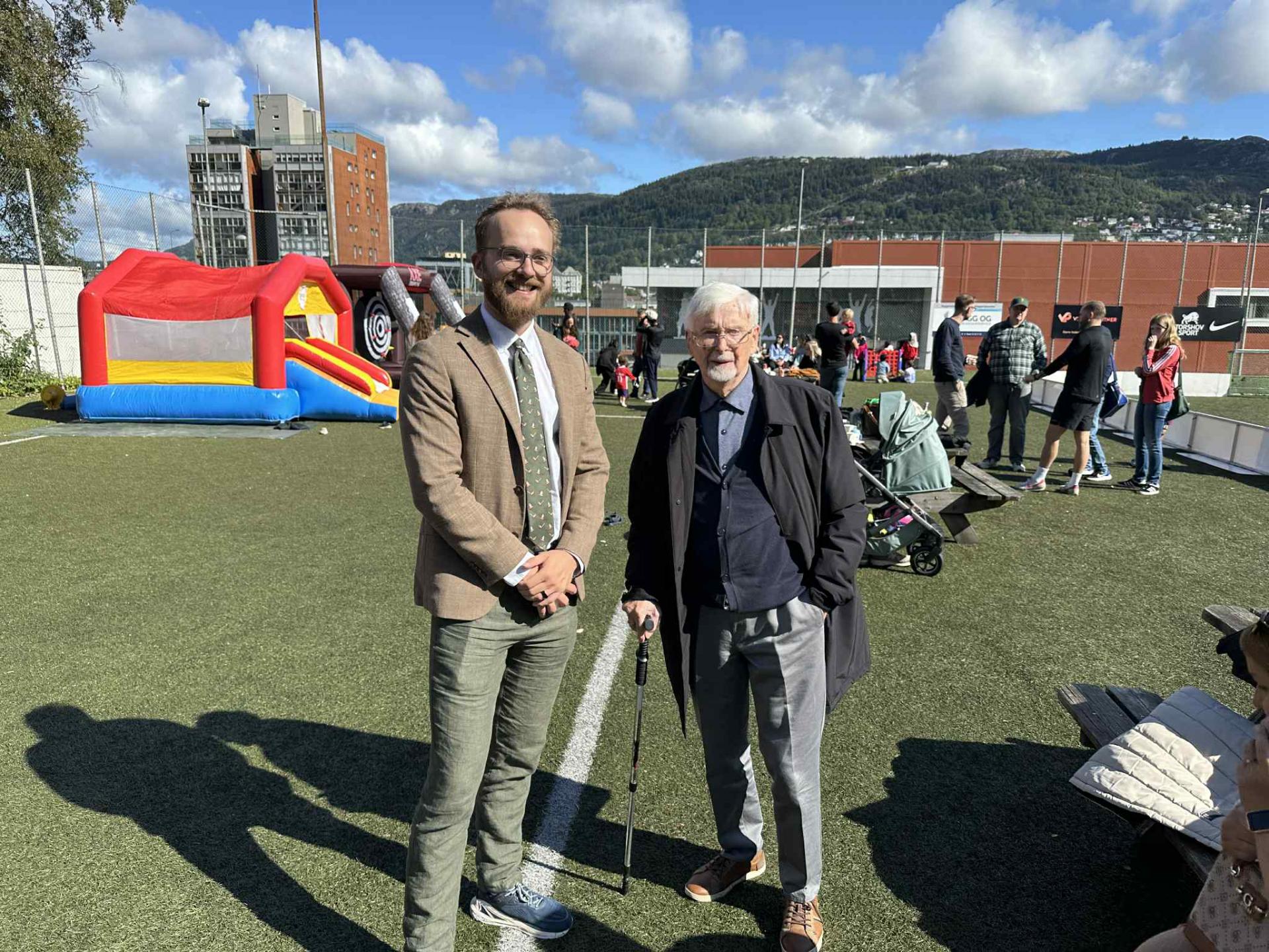 Se litt bilder fra dagen