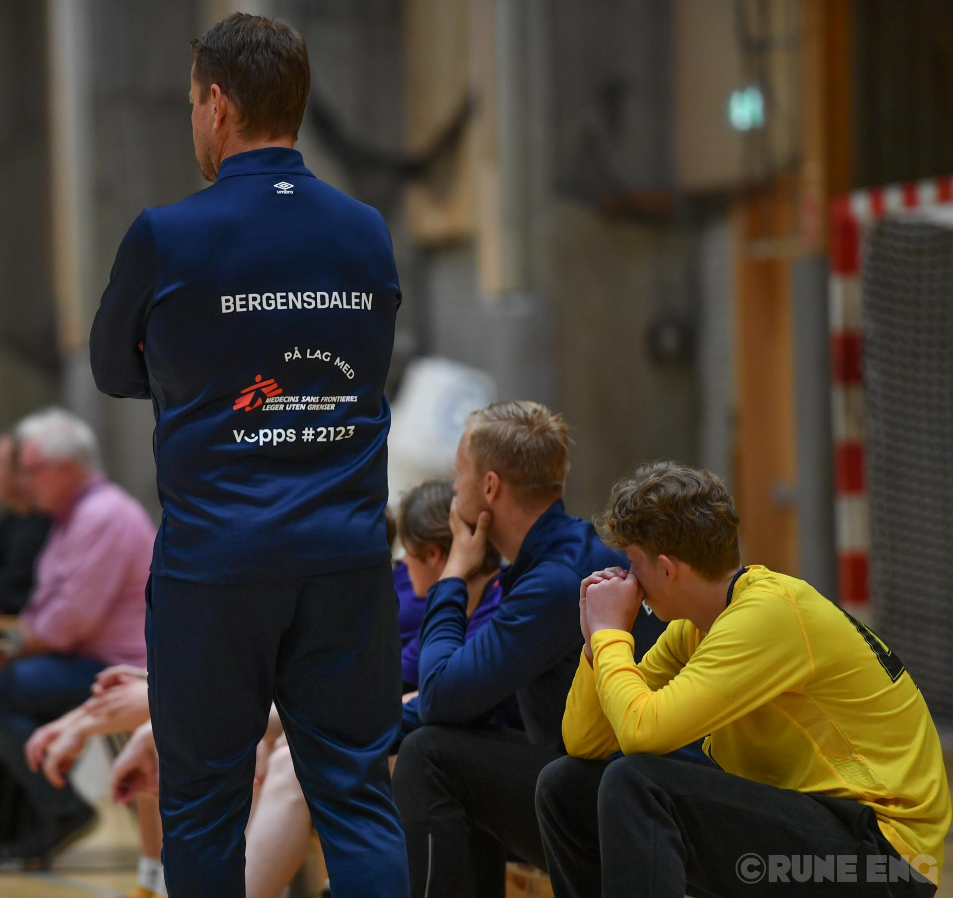 Se litt bilder fra kampen
