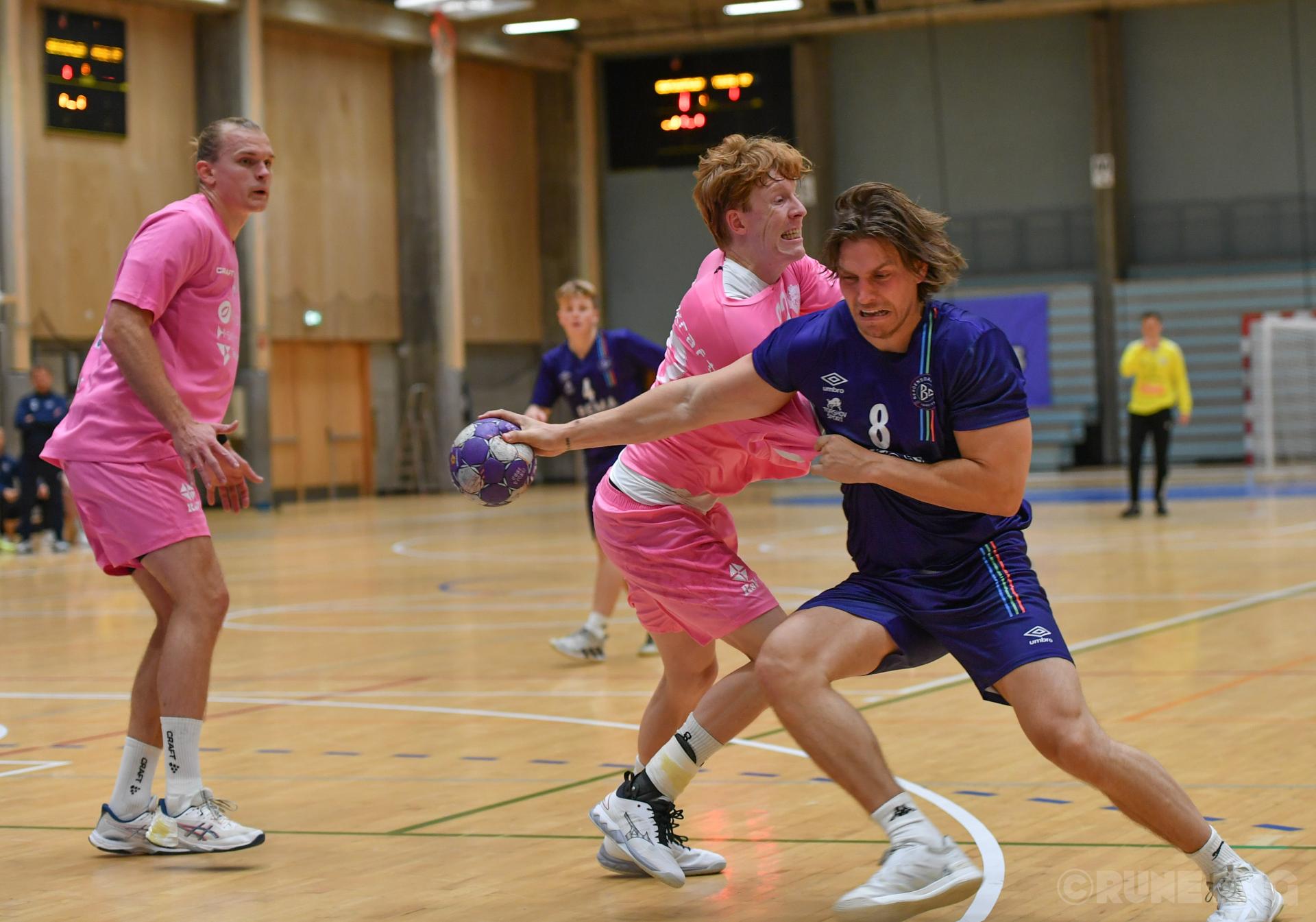 Se litt bilder fra kampen