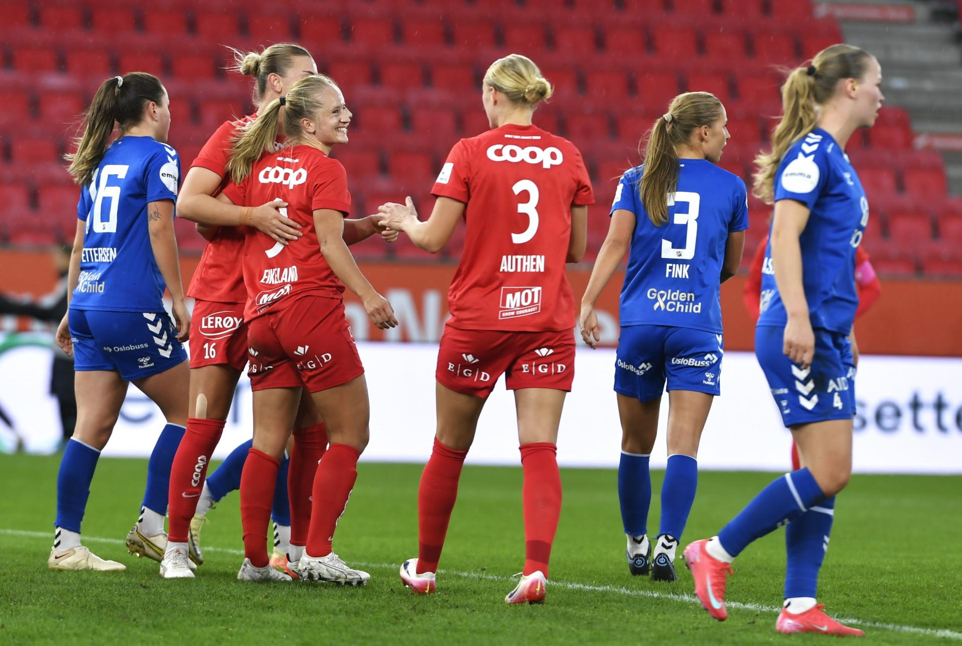 Se albumet fra kampen