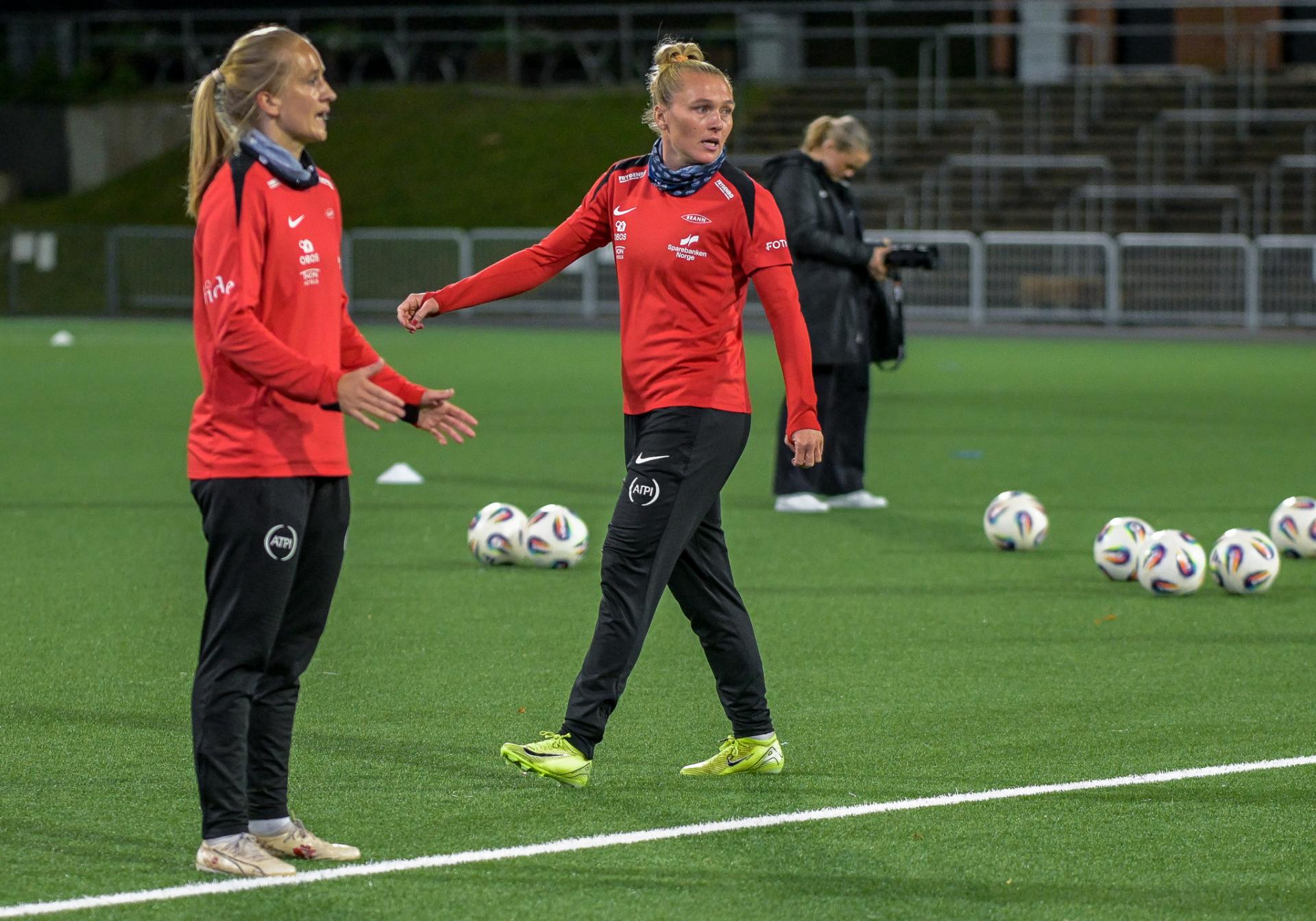 Se litt bilder fra kampen