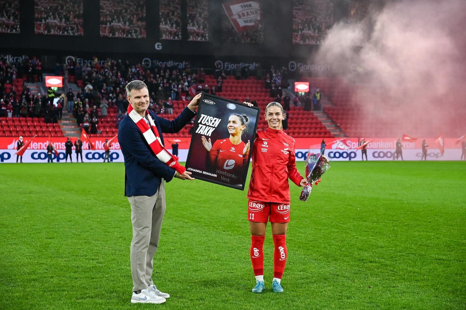 Johanna Renmark og gullbilder sesongen 2025