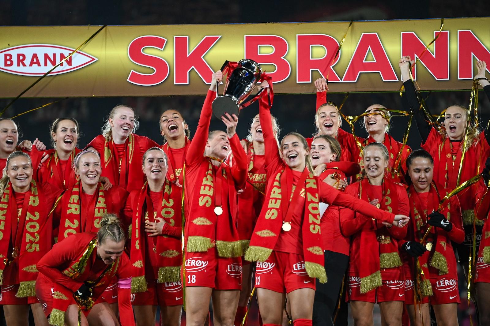 Johanna Renmark og gullbilder sesongen 2025