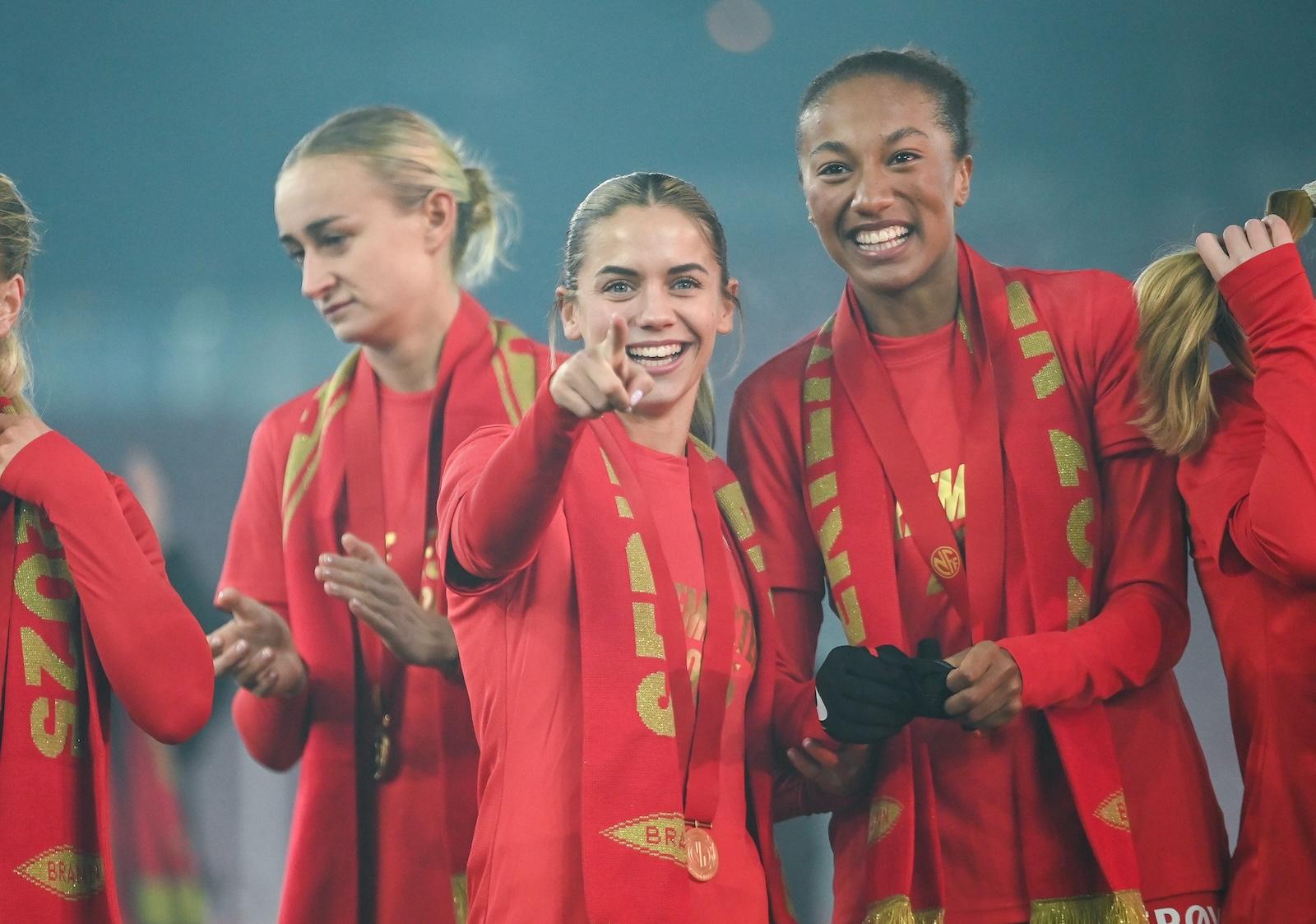 Johanna Renmark og gullbilder sesongen 2025