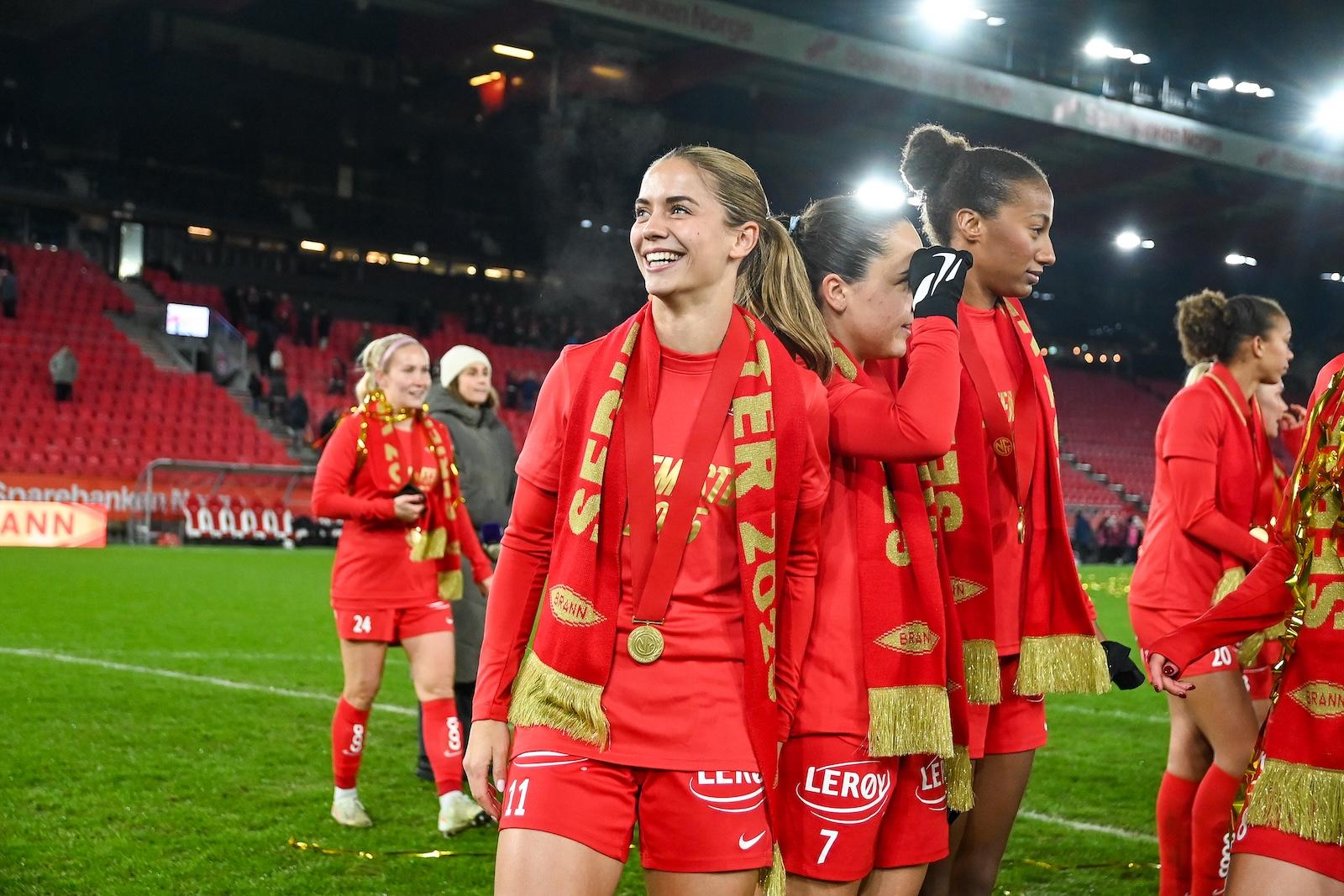 Johanna Renmark og gullbilder sesongen 2025