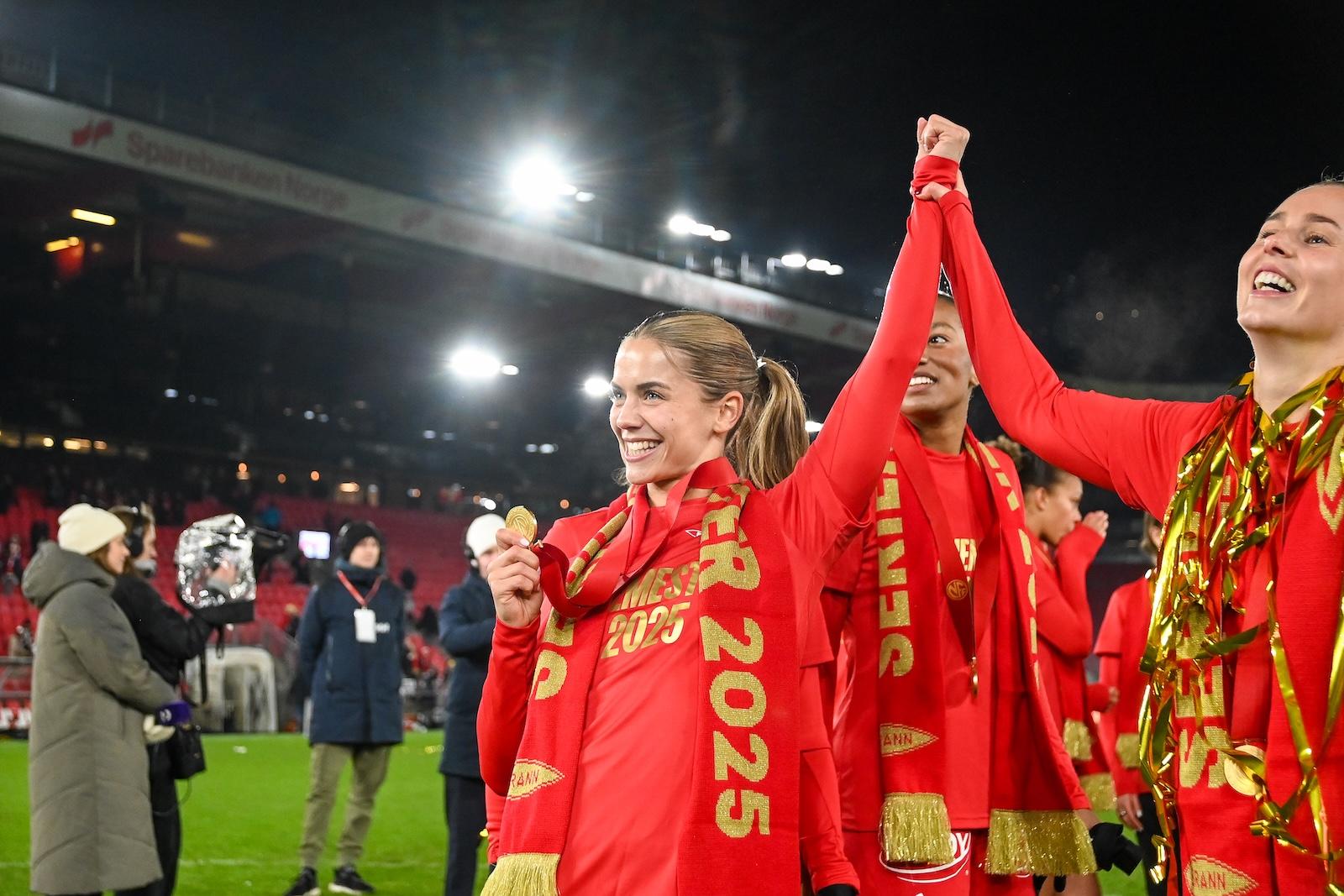 Johanna Renmark og gullbilder sesongen 2025