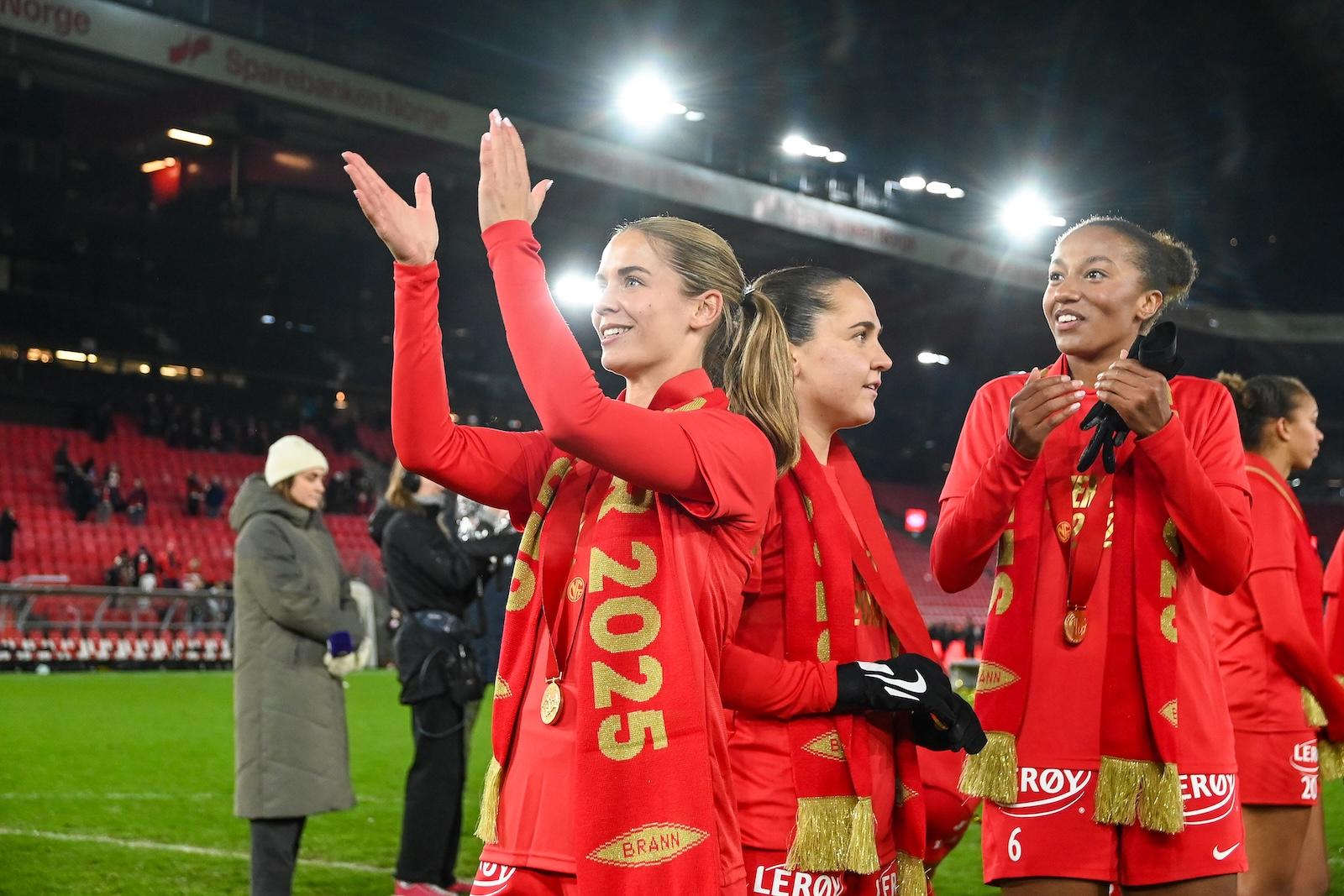 Johanna Renmark og gullbilder sesongen 2025