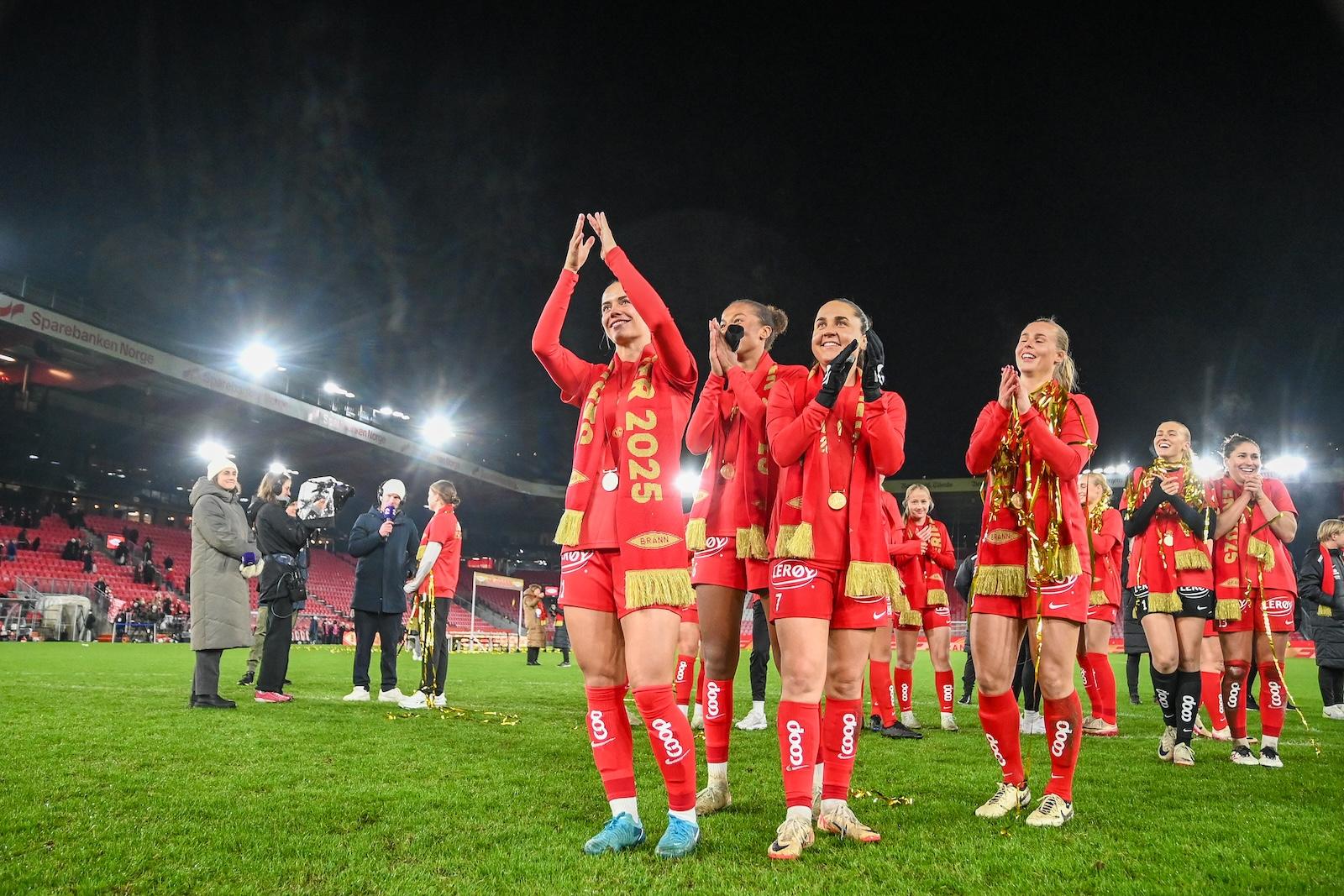 Johanna Renmark og gullbilder sesongen 2025