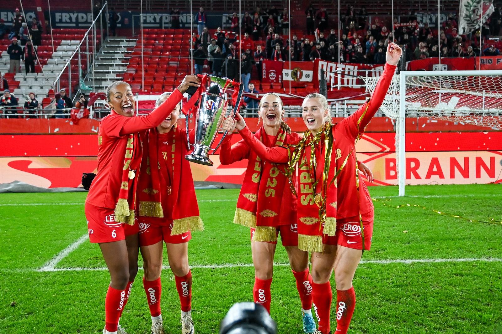 Johanna Renmark og gullbilder sesongen 2025