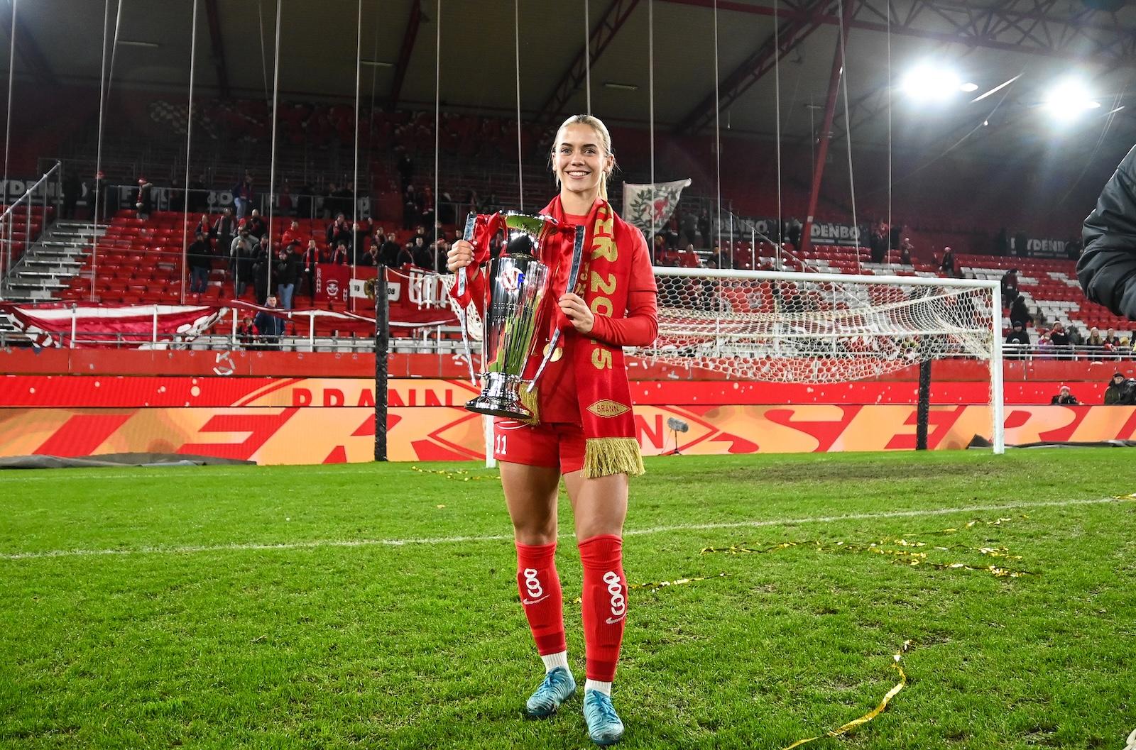 Johanna Renmark og gullbilder sesongen 2025