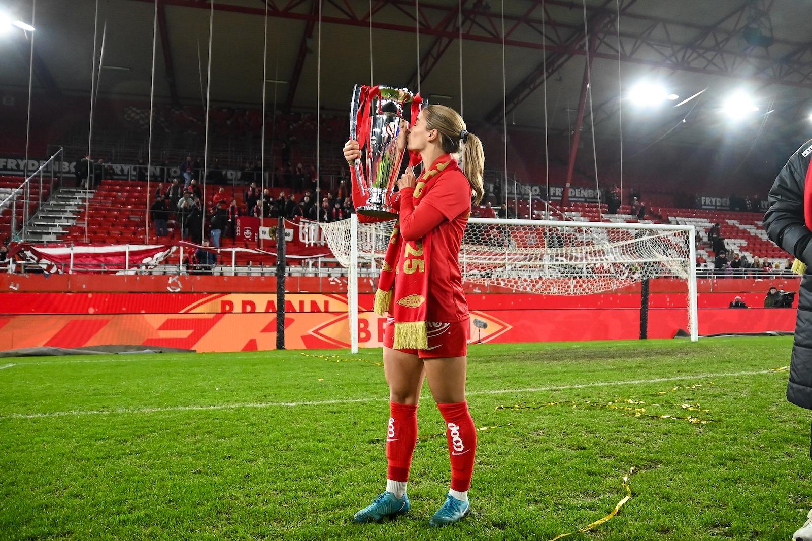 Johanna Renmark og gullbilder sesongen 2025