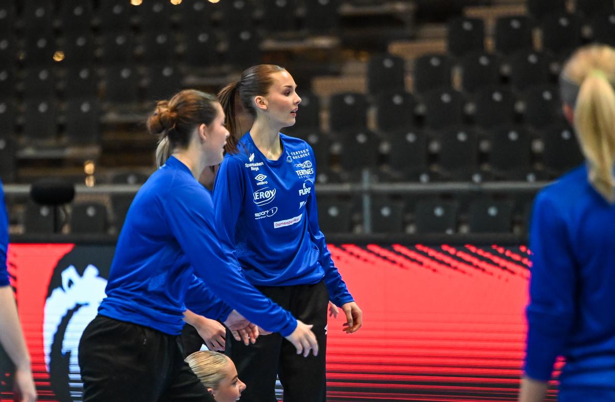 Fra NM-finalen for junior i Unity Arena.