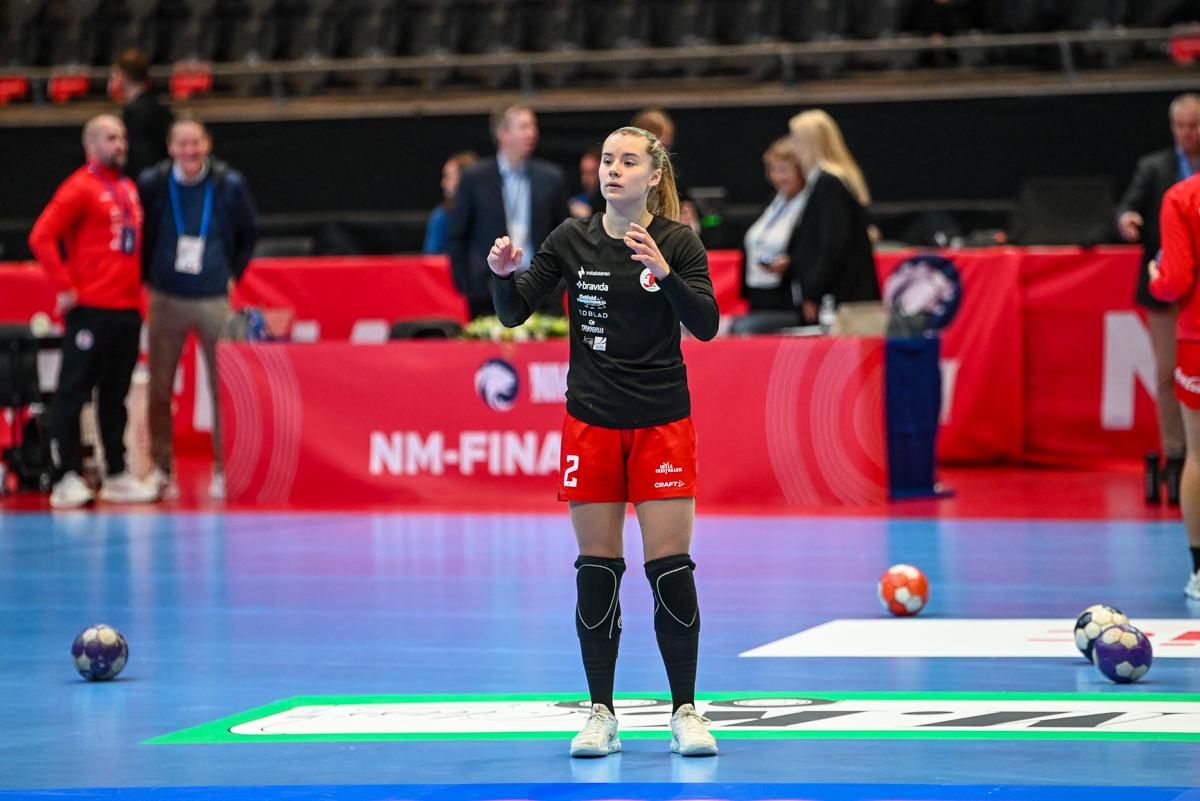 Fra NM-finalen for junior i Unity Arena.