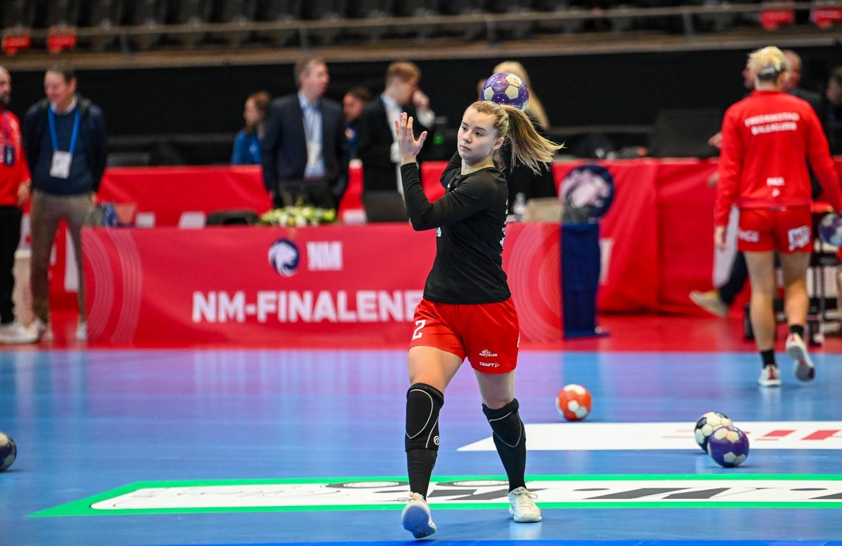 Fra NM-finalen for junior i Unity Arena.