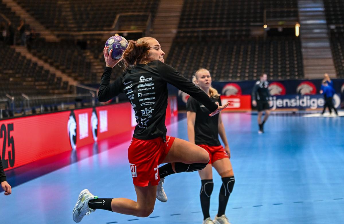 Fra NM-finalen for junior i Unity Arena.