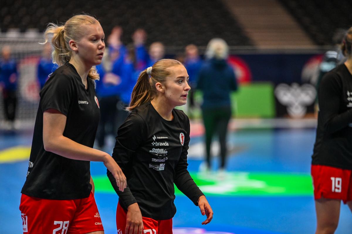 Fra NM-finalen for junior i Unity Arena.