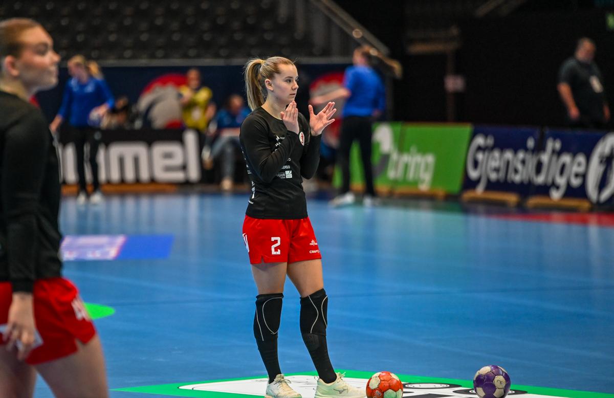 Fra NM-finalen for junior i Unity Arena.