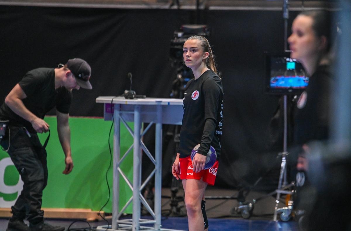 Fra NM-finalen for junior i Unity Arena.