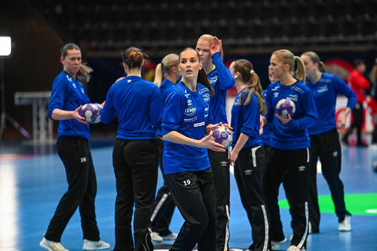 Fra NM-finalen for junior i Unity Arena.