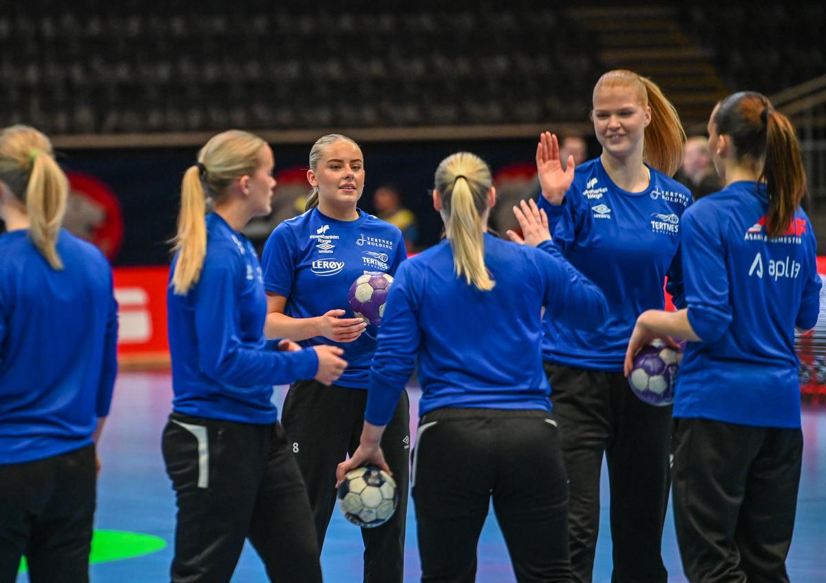 Fra NM-finalen for junior i Unity Arena.