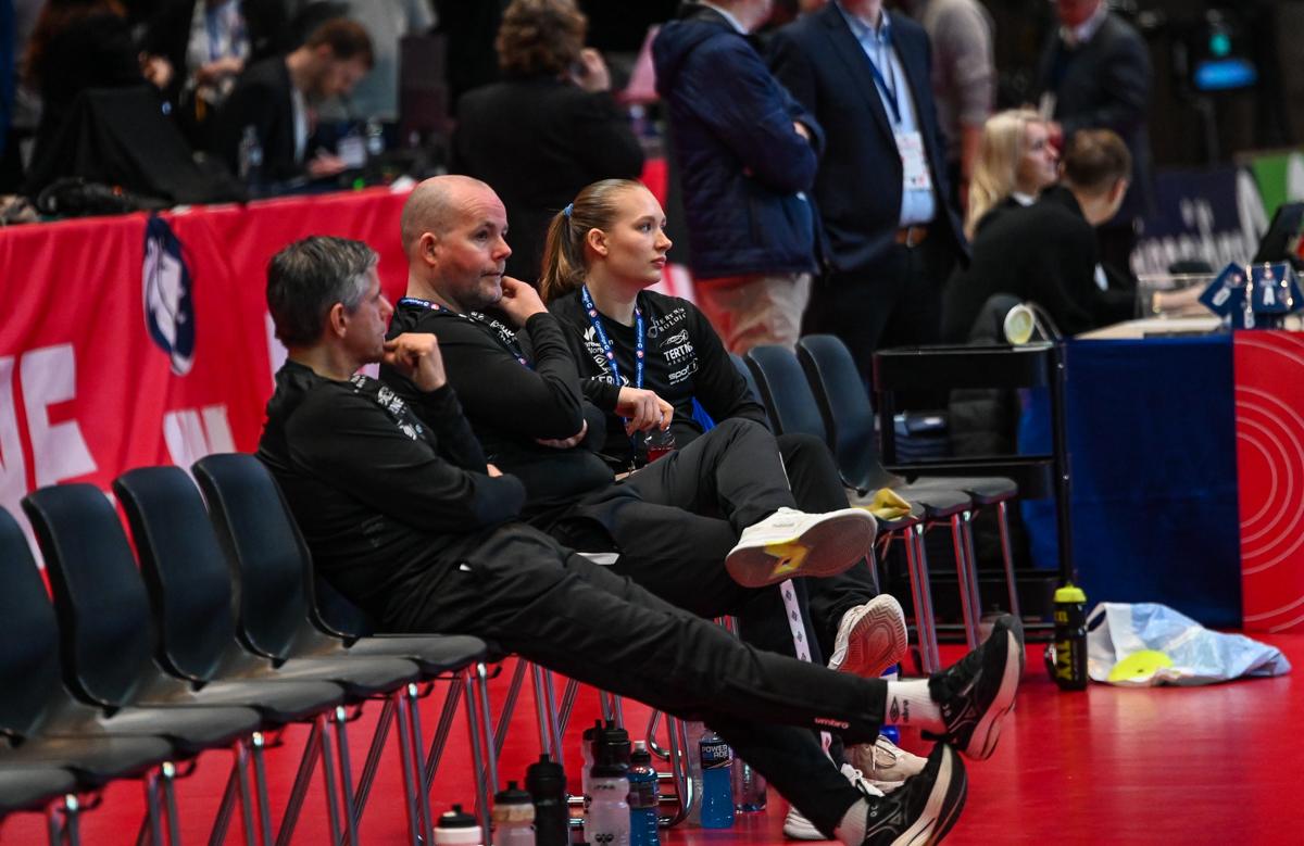 Fra NM-finalen for junior i Unity Arena.