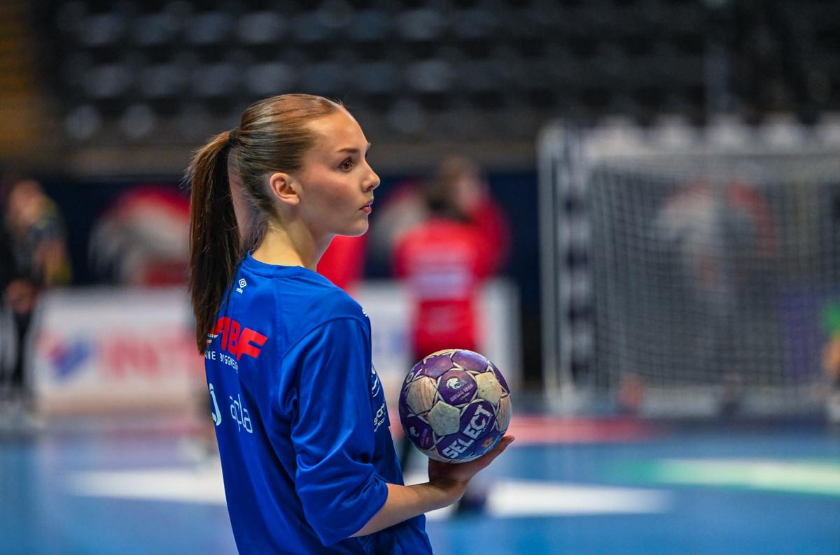 Fra NM-finalen for junior i Unity Arena.