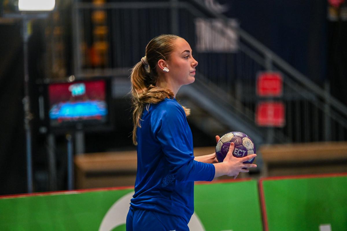 Fra NM-finalen for junior i Unity Arena.