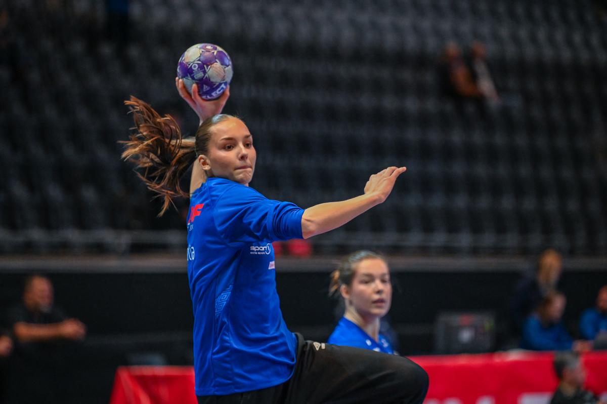 Fra NM-finalen for junior i Unity Arena.