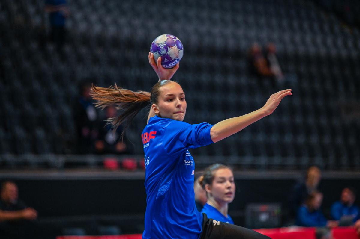 Fra NM-finalen for junior i Unity Arena.