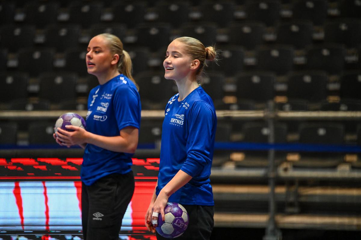 Fra NM-finalen for junior i Unity Arena.