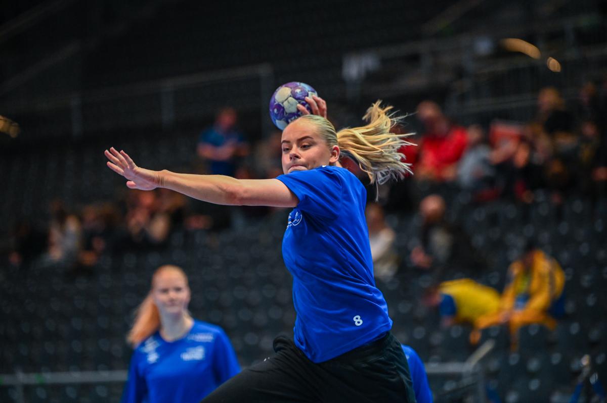 Fra NM-finalen for junior i Unity Arena.