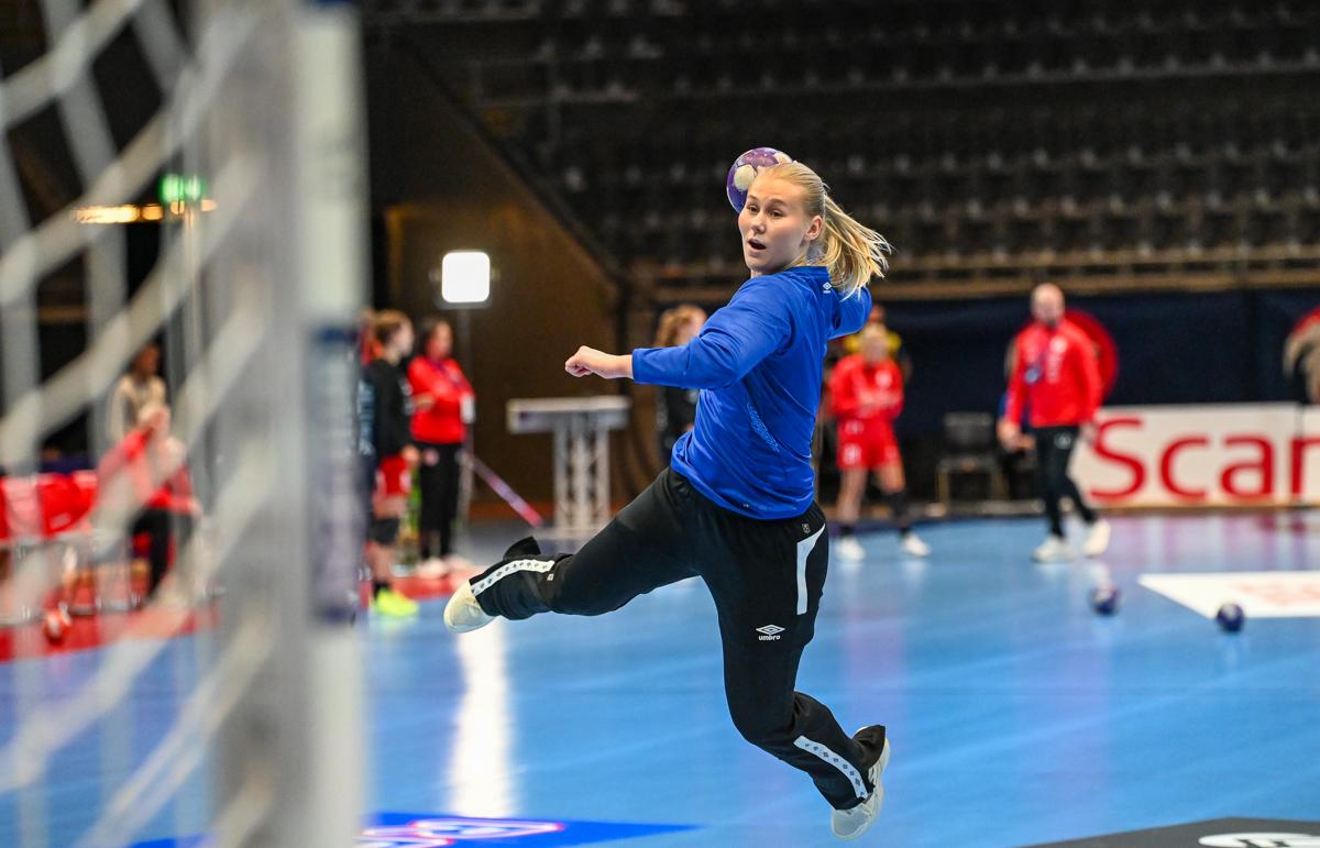 Fra NM-finalen for junior i Unity Arena.