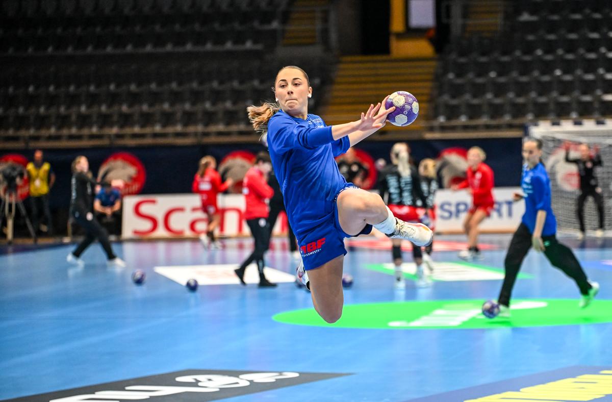 Fra NM-finalen for junior i Unity Arena.