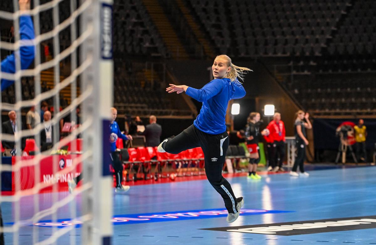 Fra NM-finalen for junior i Unity Arena.