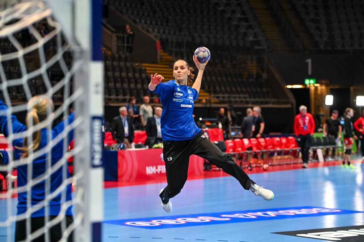 Fra NM-finalen for junior i Unity Arena.